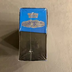 Pokemon Scarlet & Violet Stellar Crown ETB Elite Trainer Box New Sealed - Image 5