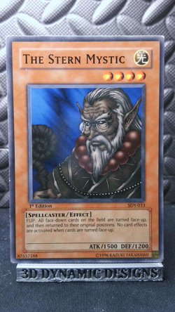 | Yugioh The Stern Mystic SDY-033 1st Edition Common Starter Deck Yugi PL 🔥 | - Image 1