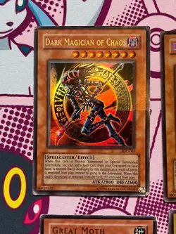 Yu-Gi-Oh! BUNDLE (x9) - w/ Dark Magician Girl, Dark Magician of Chaos - PLAYED - Image 2