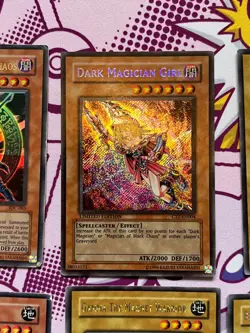 Yu-Gi-Oh! BUNDLE (x9) - w/ Dark Magician Girl, Dark Magician of Chaos - PLAYED - Image 3