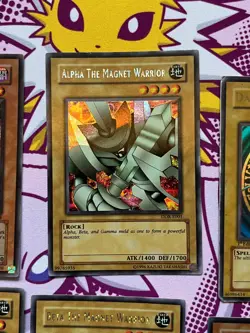 Yu-Gi-Oh! BUNDLE (x9) - w/ Dark Magician Girl, Dark Magician of Chaos - PLAYED - Image 4