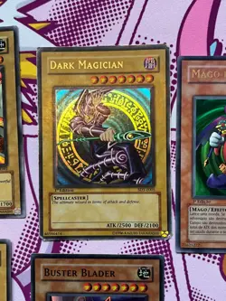 Yu-Gi-Oh! BUNDLE (x9) - w/ Dark Magician Girl, Dark Magician of Chaos - PLAYED - Image 5