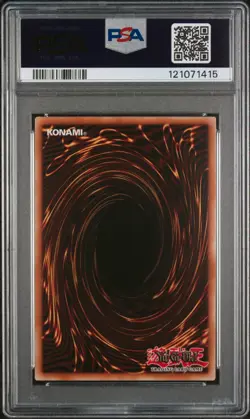 2013 YU-GI-OH! LC04 #EN001 BLUE FLAME SWORDSMAN PSA 9 - Image 2