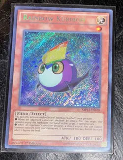 Rainbow Kuriboh MP14-EN188 | Secret Rare 1st Edition | NM | Yugioh - Image 1