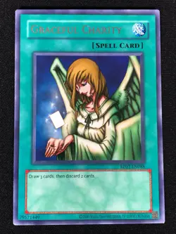 Yugioh Graceful Charity RP01-EN088 Rare (NM) - Image 1