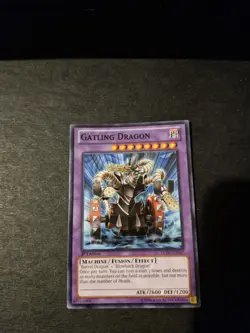 Gatling Dragon LCJW-EN267 Common 1st Edition - Image 1