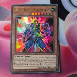 Orgoth The Relentless - Gold Ultra Rare 1st Edition BLC1-EN016 - NM - YuGiOh - Image 1