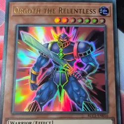 Orgoth The Relentless - Gold Ultra Rare 1st Edition BLC1-EN016 - NM - YuGiOh - Image 2