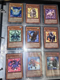 Yu-Gi-Oh! Crystal Beast Set Includes Rares And Secret Rare - Image 1