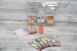 Pokemon TCG: Charizard ex Premium Collection Box - 6 Packs OUT OF BOX SEE PICS 820650873232 - Image 1