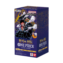 [OPK-07] Korean One Piece TCG Royal Blood Booster Box Factory Sealed - Image 1