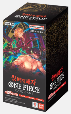 [OPK-06] Korean One Piece TCG Wings Of The Captain Booster Box Factory Sealed - Image 1