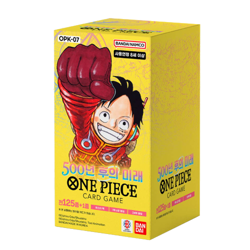 [OPK-07] Korean One Piece TCG 500 Years in the Future Booster Box Factory Sealed - Image 1