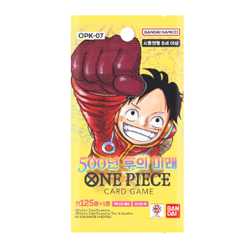 [OPK-07] Korean One Piece TCG 500 Years in the Future Booster Box Factory Sealed - Image 2
