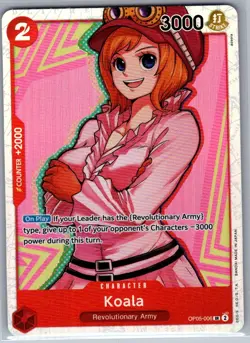 Koala OP05-006 SR Awakening of the New Era - One Piece Card - NM - Image 1