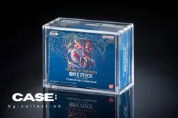 Acryl Case One Piece Display Booster Box englisch OP-03 Pillars of Strength - Image 1
