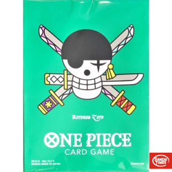 One Piece Card Game Sleeves Zoro Jolly Roger Premium Matte Vol.2 - Image 1