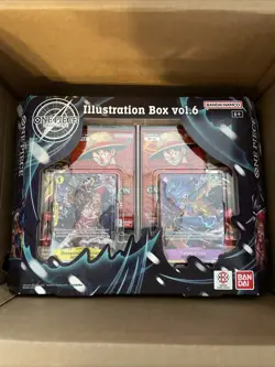 One Piece Card Game Illustration Box Vol. 6 IB-05 New Factory Sealed 🔥 - Image 1