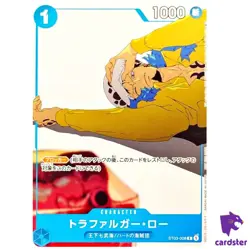 Trafalger D Water Law ST03-008 Promo C Matching Battle One Piece Japan - Image 1