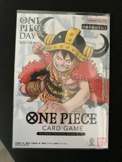 Monkey D Luffy P-110 Promo One Piece Day 2025 Sealed Card Japanes Elbaph - Image 1