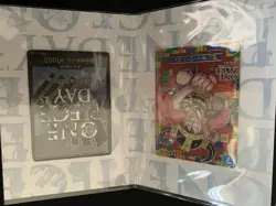 Monkey D Luffy P-110 Promo One Piece Day 2025 Sealed Card Japanes Elbaph - Image 2