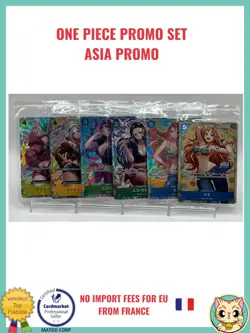 ONE PIECE Card Promo Set Vol.2 TS-01 Asia Promo Exclusive Sealed 2025 Mini Tin - Image 3