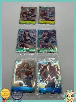 ONE PIECE Card Promo Set Vol.2 TS-01 Asia Promo Exclusive Sealed 2025 Mini Tin - Image 4