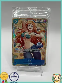 ONE PIECE Card Promo Set Vol.2 TS-01 Asia Promo Exclusive Sealed 2025 Mini Tin - Image 5