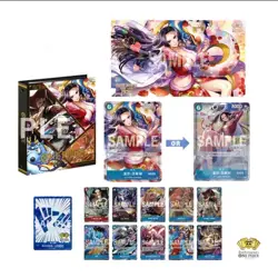 BANDAI One Piece 2nd Anniversary Boa Hancock - Playmat & Promo - Chinese - Image 1