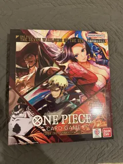 BANDAI One Piece 2nd Anniversary Boa Hancock - Playmat & Promo - Chinese - Image 2