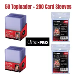 Ultra Pro Top Loader /Soft Sleeves Kartenhullen Magic Pokemon One Piece TCG - Image 5
