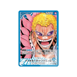 One Piece Card Game Doflamingo Leader Alternative Art OP01-060 Mint - Japanese - Image 1
