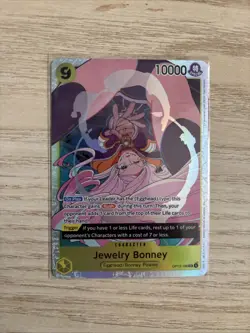 OP13-108 Jewelry Bonney SR FOIL English NM One Piece TCG Card Game - Image 1