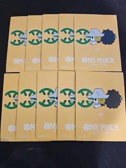 ONE PIECE Card Game Official Don Sleeves Limited Bandai Japan (10pc) - Usopp NEW - Image 2