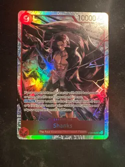 Shanks - ST23-002 - SR - One Piece Card Game N/M - Image 1