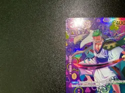 Zoro-Juurou SP OP05-067 R Emperors in the New World Korean One Piece Card - Image 2
