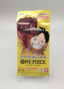 One Piece Card 1 PACK OP07 500 Years in the Future Japanese OP07 Sealed Booster - Image 1