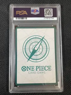 One Piece TCG PSA 10 DON!! CARD PRB01 PERONA-GOLD - 2024 JAP JAPANESE - Image 2