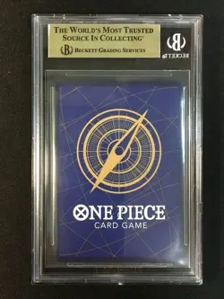 MANGA ALT ART CHOPPER One Piece EB01 Memorial Collection Japanese #006 BGS 10 - Image 2