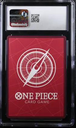 Monkey D Luffy ST14-001 CGC 10 Starter Deck 3D2Y Leader One Piece Card - Image 2