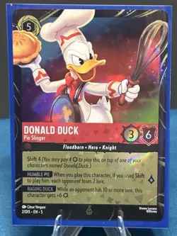 Disney Lorcana Magical Places Archazias Stitch Rapunzel Donald Duck EPCOT Promo - Image 4