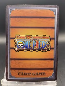 Nico Robin One Piece Card Game Japanese Vintage TCG Bandai LK-C15 - Image 4