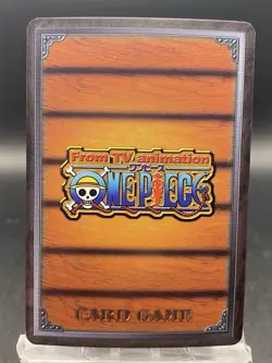 Monkey D. Luffy One Piece Card Game Japanese Vintage TCG Bandai CE-C10 - Image 4