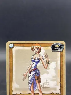 Nami One Piece Card Game Japanese TCG BANDAI Common LK-C09 - Image 2