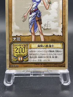 Nami One Piece Card Game Japanese TCG BANDAI Common LK-C09 - Image 3