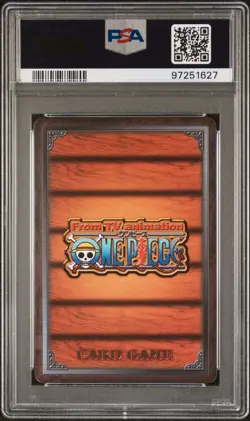 🔥📈2004 Roronoa Zoro One Piece TCG Bandai TD-C12 RARE PSA 9 POP 1 NONE HIGHER - Image 2