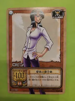 NM Nico Robin Strawhats One Piece Card Game Bp-c23 Bandai Tcg Ccg Cute Waifu JP - Image 1