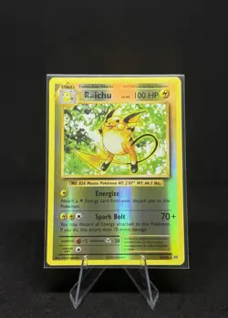 Raichu 36/108 - POKEMON TCG XY Evolutions Reverse Holo Rare - NM - Image 1