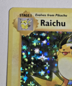 Raichu 36/108 - Pokemon TCG XY: Evolutions - Holo Rare (NM) - Image 3