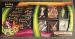 Pokemon TCG: Mythical Squishy Premium Collection Box Brand New Sealed 🔥 820650809736 - Image 1